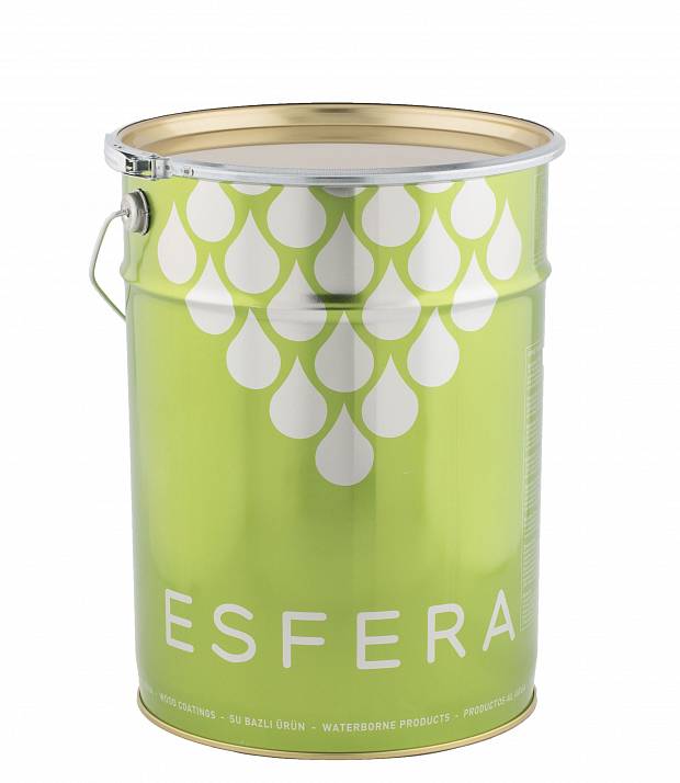 Водная белая эмаль  для наружных работ 703319